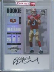 C.J. Beathard [Autograph] #107 Football Cards 2017 Panini Contenders Optic Prices
