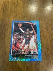 Dennis Schroder [Teal Explosion] #1 Basketball Cards 2018 Panini Hoops Prices