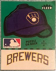 Brewers Baseball Cards 1982 Fleer Team Logo Stickers Prices