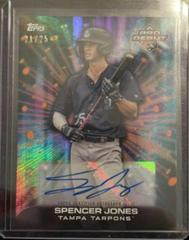 Spencer Jones [Orange] #FC-SJ Baseball Cards 2023 Topps Pro Debut Future Cornerstones Autographs Prices