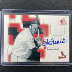 Stan Musial #SM Baseball Cards 1999 SP Signature Autographs Prices
