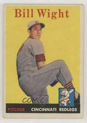 Bill Wight #237 Baseball Cards 1958 Topps Prices