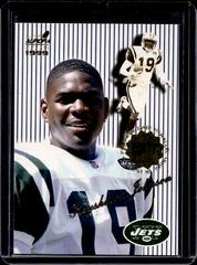 Keyshawn Johnson [Premiere Date Pinstripes] Football Cards 1999 Pacific Aurora Prices