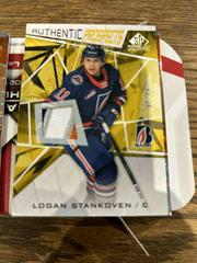 Logan Stankoven [Gold Patch] #33 Hockey Cards 2021 SP Game Used CHL Prices