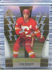 Sean Monahan [Gold] #P-18 Hockey Cards 2021 SP Game Used Purity Prices