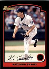 Kazuhiro Sasaki #101 Baseball Cards 2003 Bowman Prices