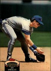 Ed Sprague Baseball Cards 1992 Stadium Club Prices