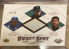 Alex Rodriguez Baseball Cards 2001 Upper Deck Sweet Spot Prices