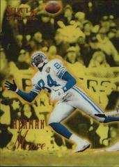 Herman Moore [Mirror Gold] Football Cards 1995 Panini Select Certified Prices