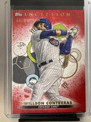 Willson Contreras [Red] #19 Baseball Cards 2022 Topps Inception Prices