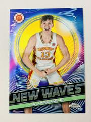 Matas Buzelis [Gold] #NW-3 Basketball Cards 2023 Topps Chrome McDonald's All American New Waves Prices