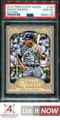 Mickey Mantle [Batting] Baseball Cards 2012 Topps Gypsy Queen Prices