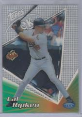 Cal Ripken Jr. [Pattern 30] #25A Baseball Cards 1999 Topps Tek Prices