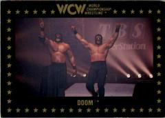 Doom Wrestling Cards 1991 Championship Marketing WCW Prices