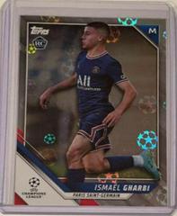 Ismael Gharbi [Starball] Soccer Cards 2021 Topps UEFA Champions League Prices