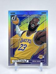 LeBron James #1 Basketball Cards 2023 Panini Donruss Animation Prices