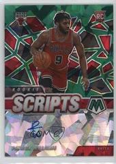 Ziaire Williams [Green Ice] #RS-ZWL Basketball Cards 2021 Panini Mosaic Rookie Scripts Autographs Prices