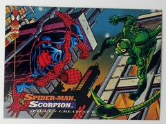 Spider-Man VS Scorpion #118 Marvel 1994 Fleer Amazing Spider-Man Prices