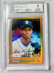 Ken Griffey Jr. [Gold] Baseball Cards 2013 Topps Archives Prices