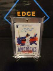 Colton Welker #AP-CW Baseball Cards 2022 Panini Chronicles America's Pastime Autographs Prices