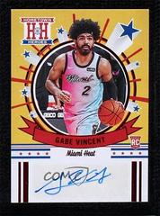 Gabe Vincent [Red] Basketball Cards 2020 Panini Chronicles Hometown Heroes Rookie Autographs Prices