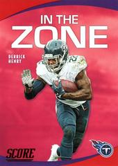 Derrick Henry [Red] Football Cards 2020 Panini Score in the Zone Prices