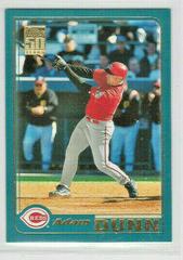 Adam Dunn #T98 Baseball Cards 2001 Topps Traded Prices