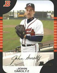 John Smoltz #41 Baseball Cards 2005 Bowman Prices