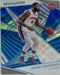 Andre Drummond [Cosmic] #66 Basketball Cards 2018 Panini Revolution Prices