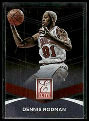 Dennis Rodman #96 Basketball Cards 2014 Panini Donruss Elite Prices