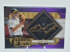Barry Zito [Purple] #GG-BZ Baseball Cards 2022 Topps Five Star Golden Graphs Autographs Prices