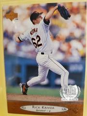 Rick Krivda #16 Baseball Cards 1996 Upper Deck Prices