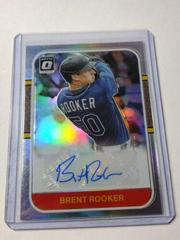 Brent Rooker [Holo] #RS87-BR Baseball Cards 2021 Panini Donruss Optic Retro 1987 Signatures Prices