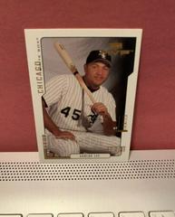 Carlos Lee #204 Baseball Cards 2000 Upper Deck MVP Prices