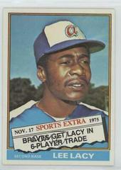 Lee Lacy Baseball Cards 1976 Topps Traded Prices