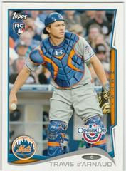 Travis D'Arnaud #214 Baseball Cards 2014 Topps Opening Day Prices