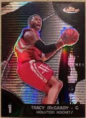 Tracy McGrady [Black Refractor] Basketball Cards 2007 Finest Prices