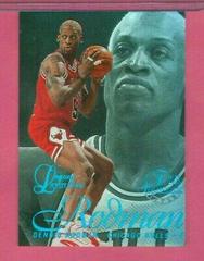 Dennis Rodman [Row 2] #9 Basketball Cards 1996 Flair Showcase Legacy Collection Prices
