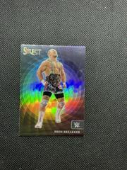 Bron Breakker Wrestling Cards 2023 Panini Select WWE Color Wheel Prices
