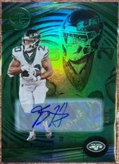 Breece Hall [Green] #100 Football Cards 2023 Panini Illusions Trophy Collection Signature Prices