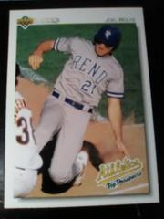 Joel Wolfe #193 Baseball Cards 1992 Upper Deck Minor League Prices