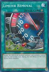 Limiter Removal [1st Edition] SDCS-EN033 YuGiOh Structure Deck: Cyber Strike Prices