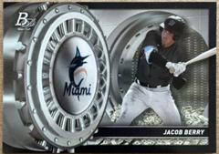 Jacob Berry #TV-8 Baseball Cards 2023 Bowman Platinum Treasures in the Vault Prices
