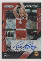 Rick Barry [Choice Prizm Green] #SS-RBY Basketball Cards 2018 Panini Prizm Sensational Signatures Prices