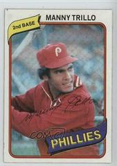 Manny Trillo #5 Baseball Cards 1980 Topps Burger King Phillies Prices