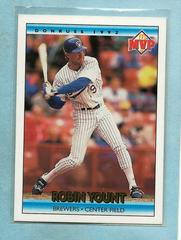 Robin Yount Baseball Cards 1992 Donruss McDonald's MVP Prices