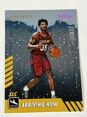 Ochai Agbaji [Winter Holo] #14 Basketball Cards 2022 Panini Hoops Arriving Now Prices