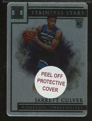 Jarrett Culver #13 Basketball Cards 2019 Panini Impeccable Stainless Stars Prices