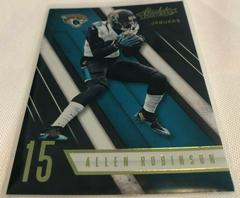 Allen Robinson #7 Football Cards 2016 Panini Absolute Prices