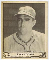 John Cooney #60 Baseball Cards 1940 Play Ball Prices